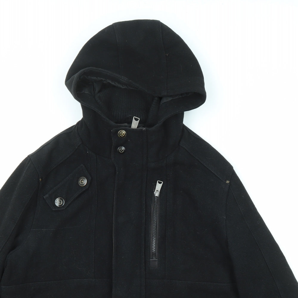 Mens UK Size M Burton Black Jacket