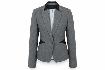 Womens UK Size 12 Debenhams Regular Grey Blazer