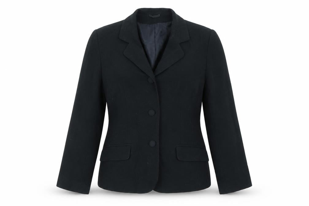 Womens UK Size 12 Dorothy Perkins Regular Black Suit Jacket