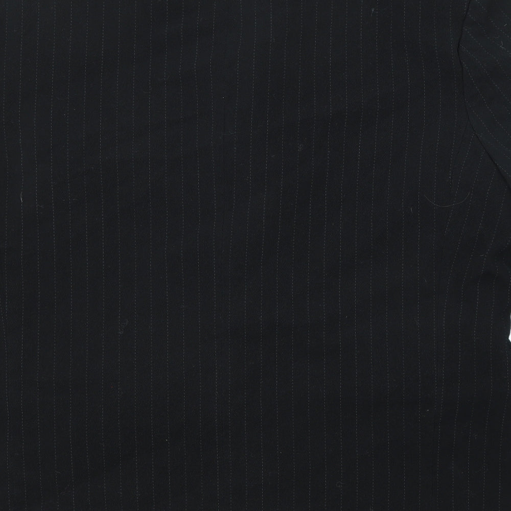 Mens UK Size 46 Ciro Citterio Regular Black Suit Jacket