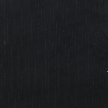 Mens UK Size 46 Ciro Citterio Regular Black Suit Jacket