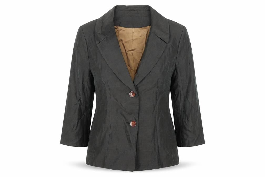 Womens UK Size 10 CC Brown Jacket