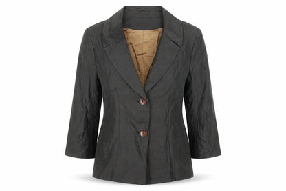 Womens UK Size 10 CC Brown Jacket