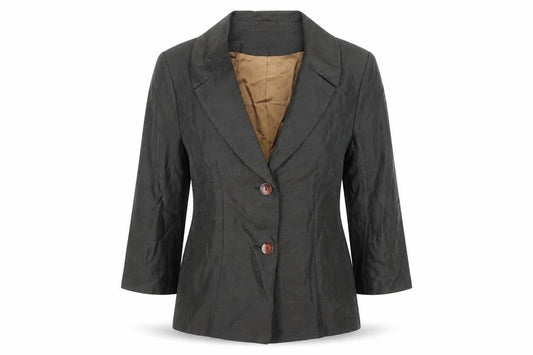 Womens UK Size 10 CC Brown Jacket
