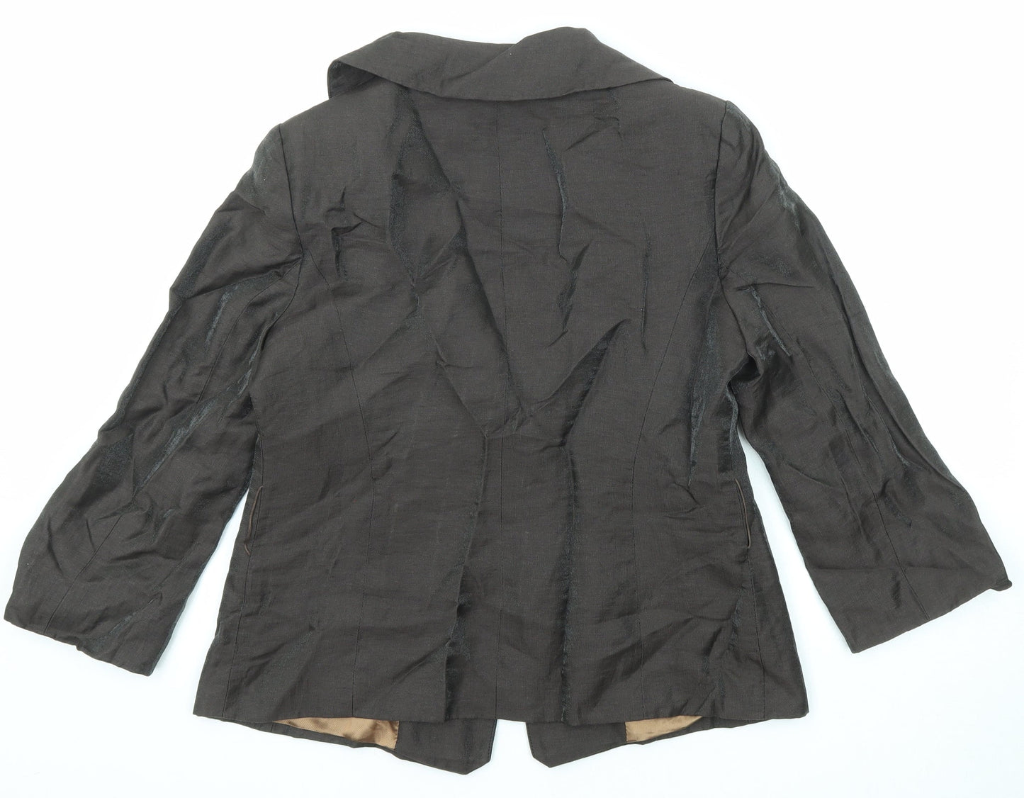 Womens UK Size 10 CC Brown Jacket
