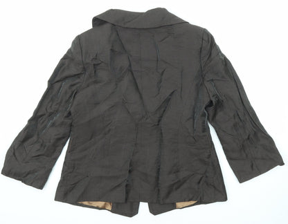 Womens UK Size 10 CC Brown Jacket
