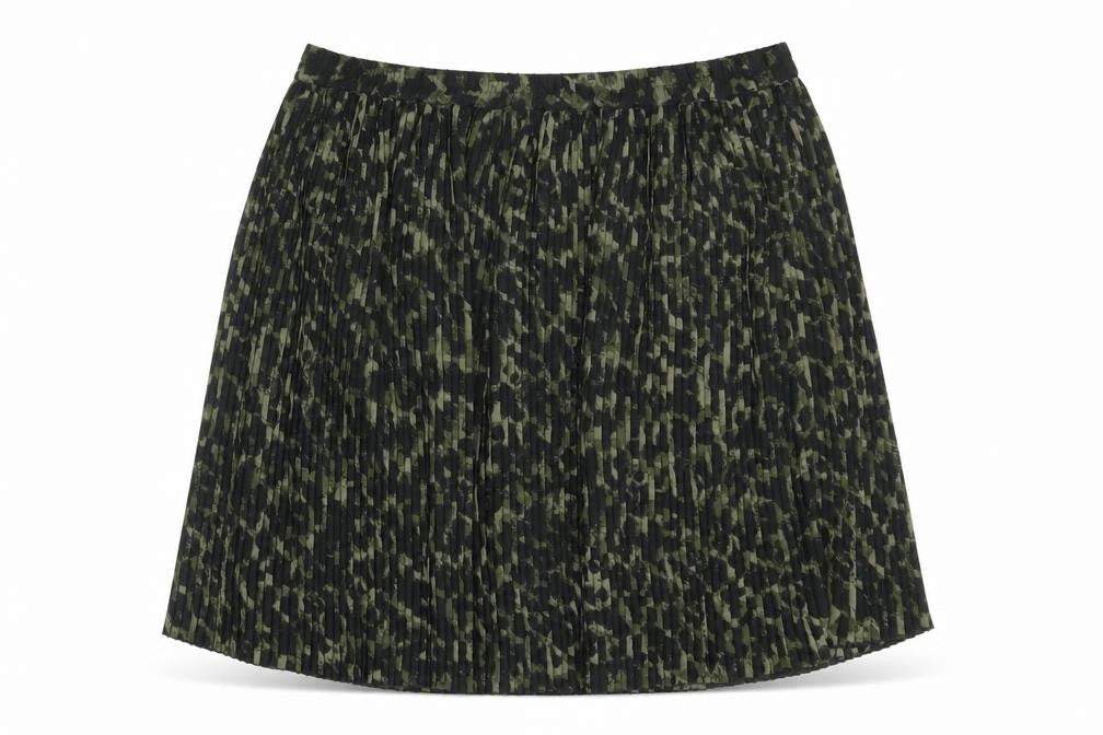 Womens UK Size M H&M Pleated  Skirt