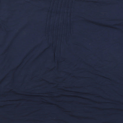 Womens UK Size XL Together Blue Basic Blouse