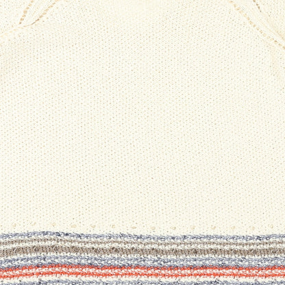 Womens UK Size 10 NEXT Ivory Pullover Jumper