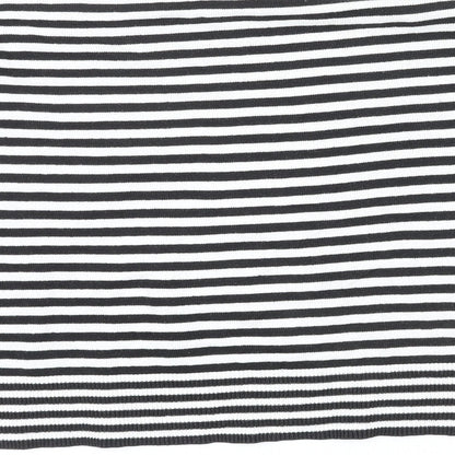 Gap Womens Multicoloured Round Neck Striped 100% Cotton Pullover Jumper Size M