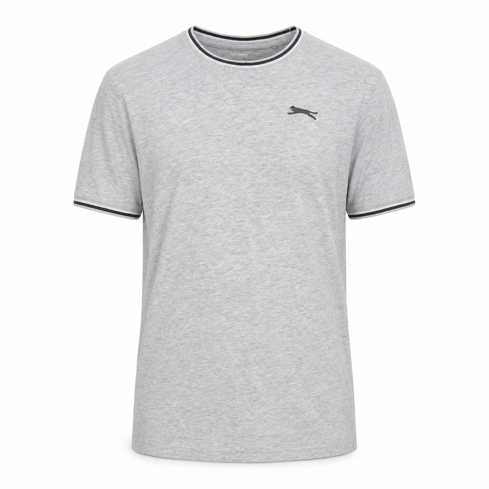 Mens UK Size XS Slazenger Grey  T-Shirt