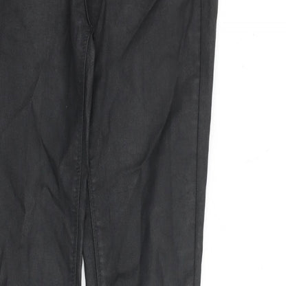 Pepe Jeans Womens Black Polyester Skinny Jeans Size 29 in L32 in Regular Zip