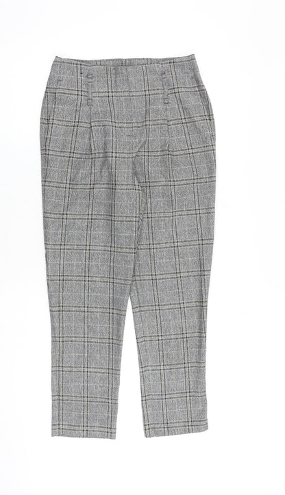 Womens UK Size 6 NEXT Regular Fit  Grey Trousers