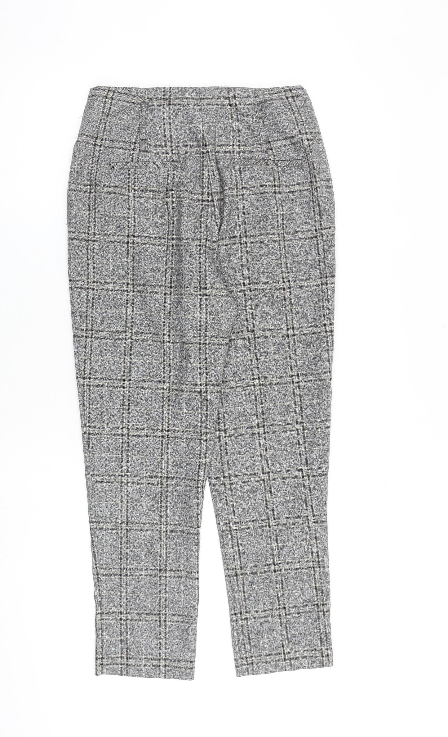 Womens UK Size 6 NEXT Regular Fit  Grey Trousers