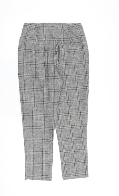 Womens UK Size 6 NEXT Regular Fit  Grey Trousers