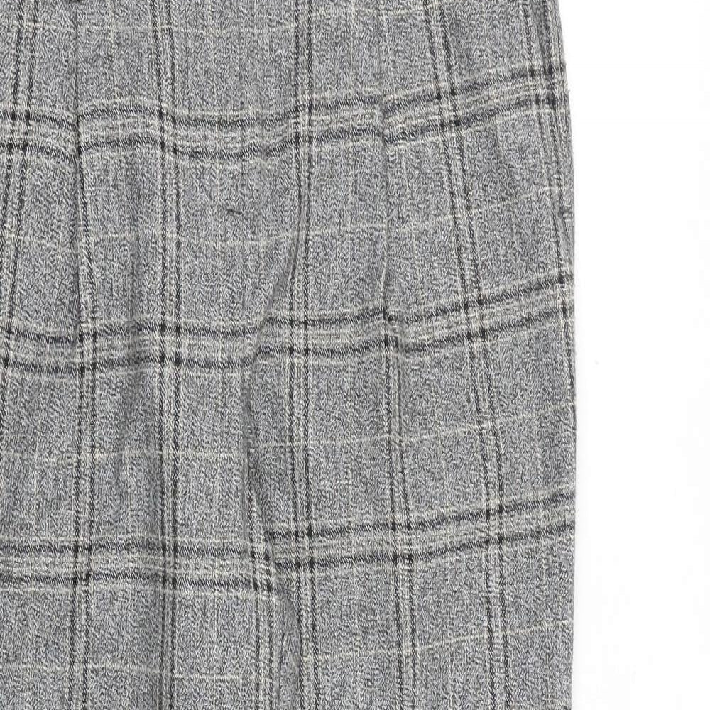 Womens UK Size 6 NEXT Regular Fit  Grey Trousers