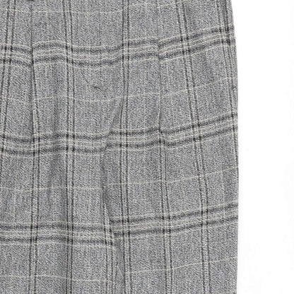 Womens UK Size 6 NEXT Regular Fit  Grey Trousers