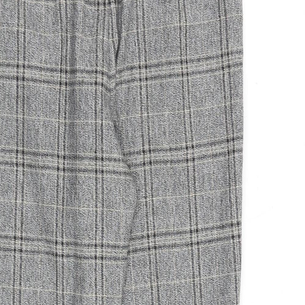Womens UK Size 6 NEXT Regular Fit  Grey Trousers