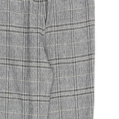 Womens UK Size 6 NEXT Regular Fit  Grey Trousers
