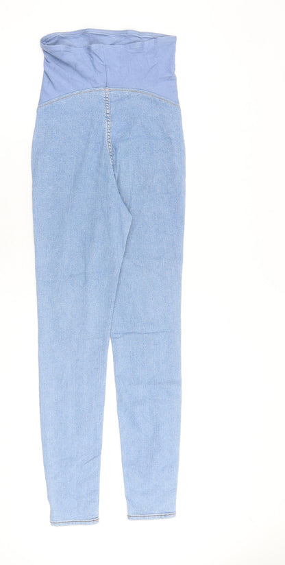Womens UK Size S H&M Regular Fit Skinny Blue Jeans