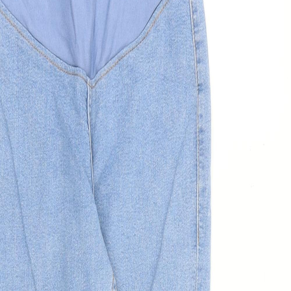 Womens UK Size S H&M Regular Fit Skinny Blue Jeans