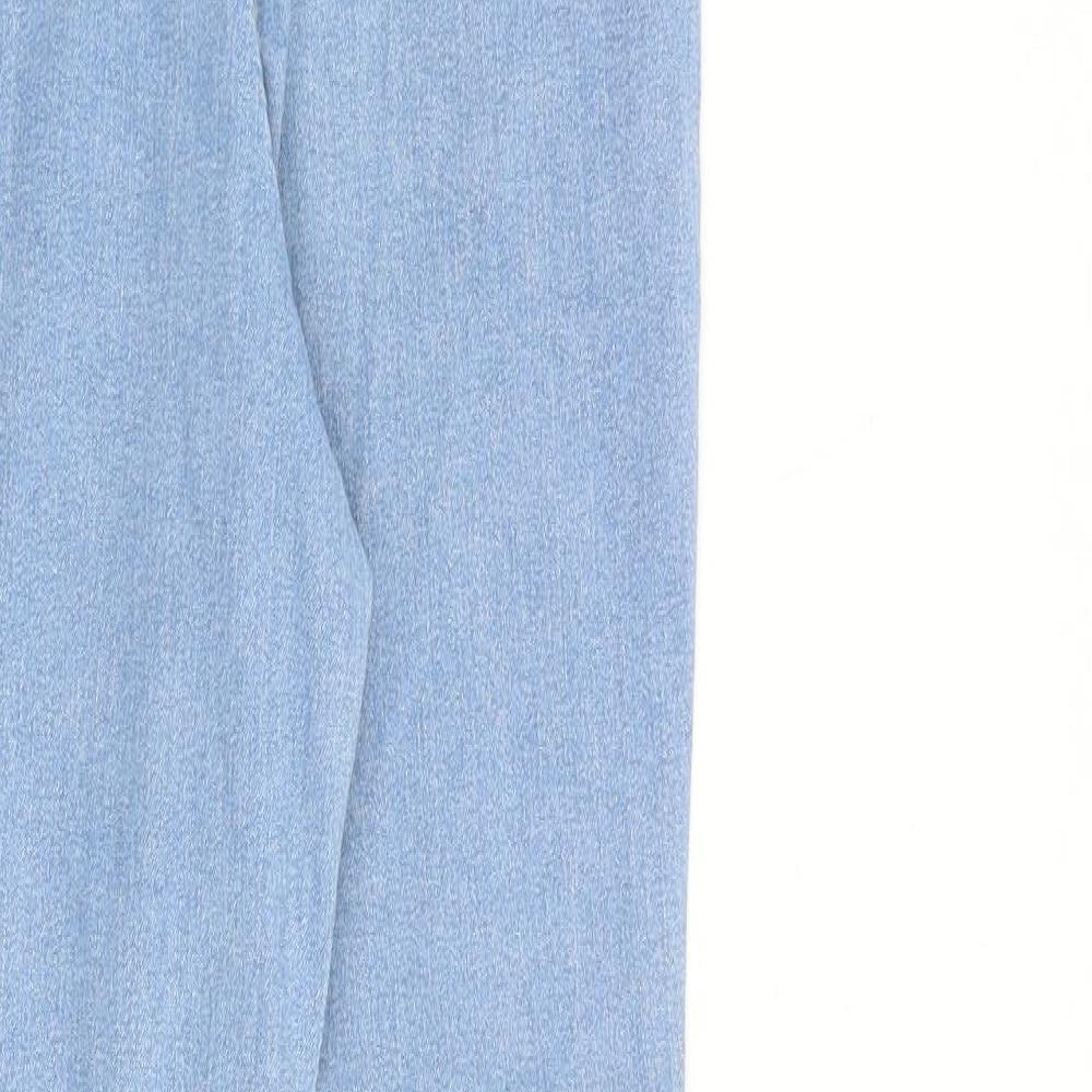 Womens UK Size S H&M Regular Fit Skinny Blue Jeans