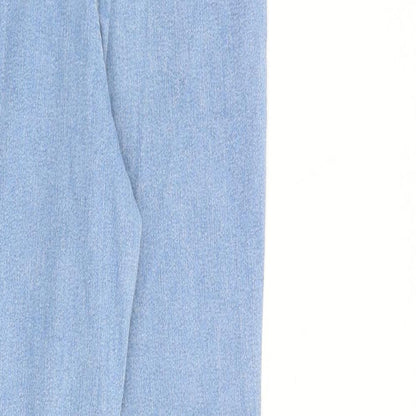 Womens UK Size S H&M Regular Fit Skinny Blue Jeans