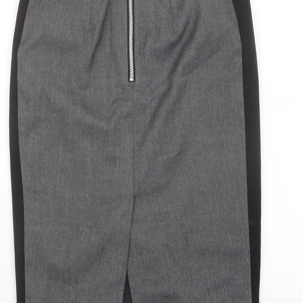 Womens UK Size 8 Warehouse Straight & Pencil  Skirt