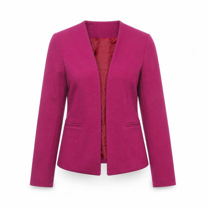 Womens UK Size 4 Miss Selfridge Purple Jacket