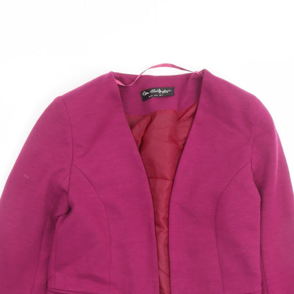 Womens UK Size 4 Miss Selfridge Purple Jacket