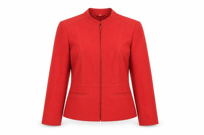 Womens UK Size 14 EWM Red Jacket