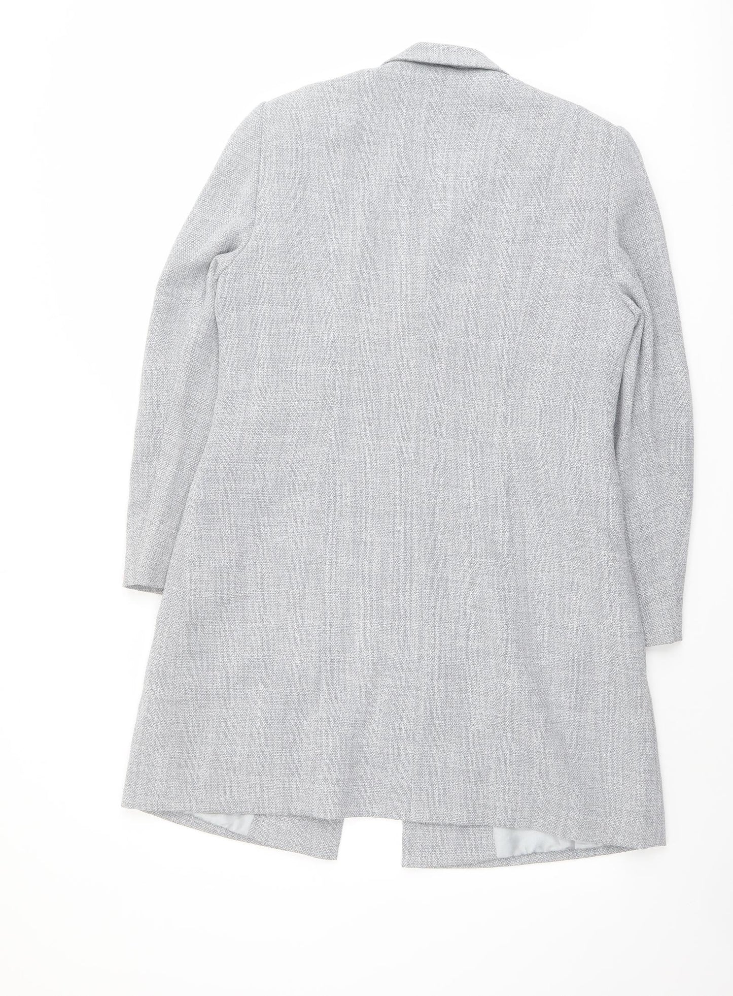 Womens UK Size 14 Precis Grey Overcoat