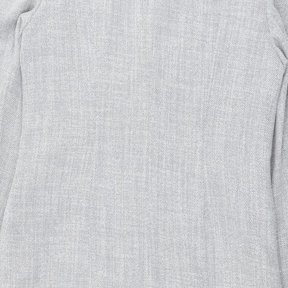 Womens UK Size 14 Precis Grey Overcoat