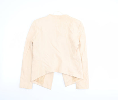 Womens UK Size 12 Topshop Pink Jacket
