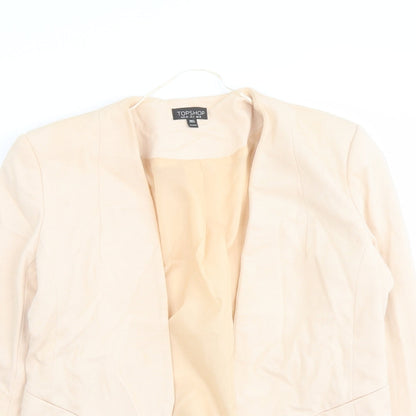 Womens UK Size 12 Topshop Pink Jacket