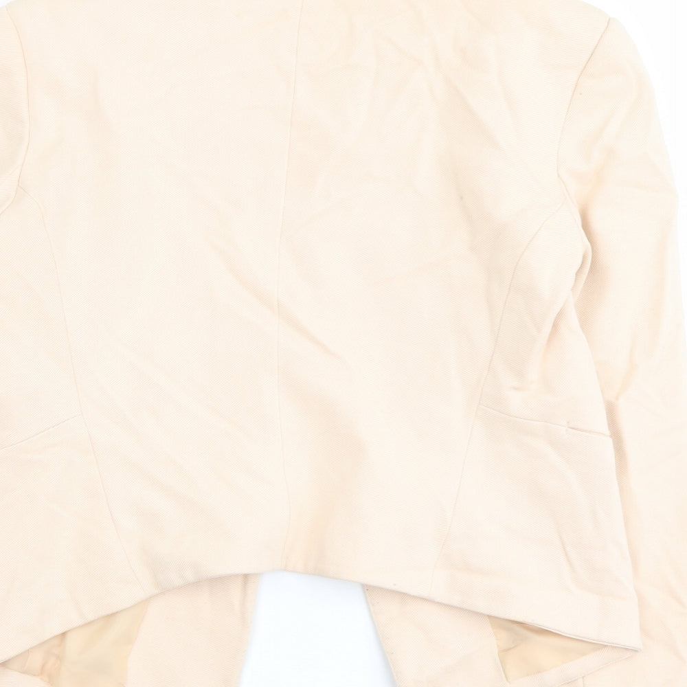 Womens UK Size 12 Topshop Pink Jacket