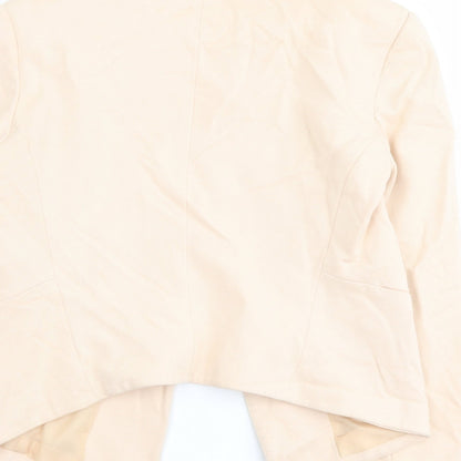 Womens UK Size 12 Topshop Pink Jacket