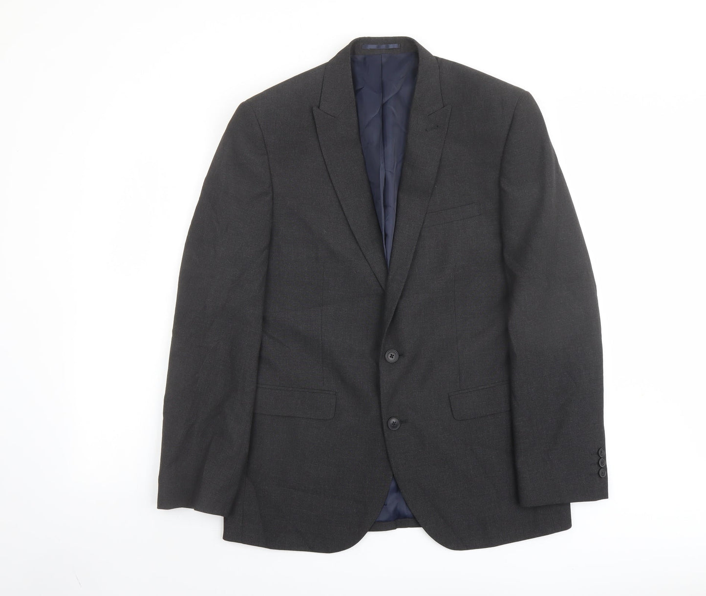 Mens UK Size 40 NEXT Regular Grey Suit Jacket