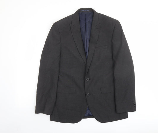 Mens UK Size 40 NEXT Regular Grey Suit Jacket