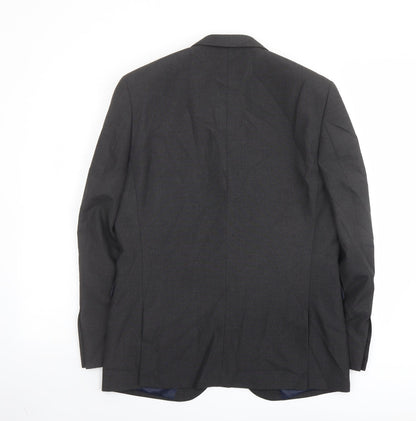 Mens UK Size 40 NEXT Regular Grey Suit Jacket