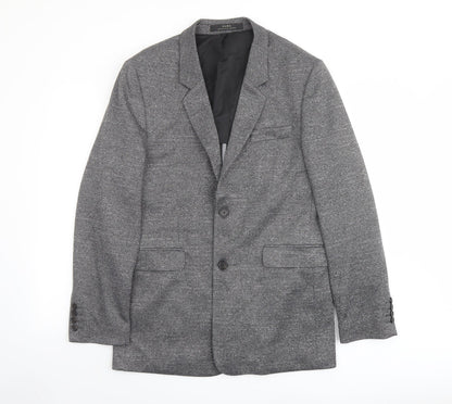 Mens UK Size 42 Zara Regular Grey Suit Jacket