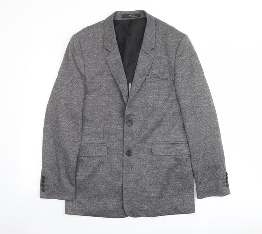Mens UK Size 42 Zara Regular Grey Suit Jacket
