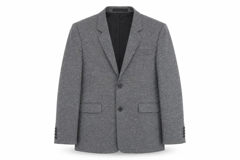 Mens UK Size 42 Zara Regular Grey Suit Jacket