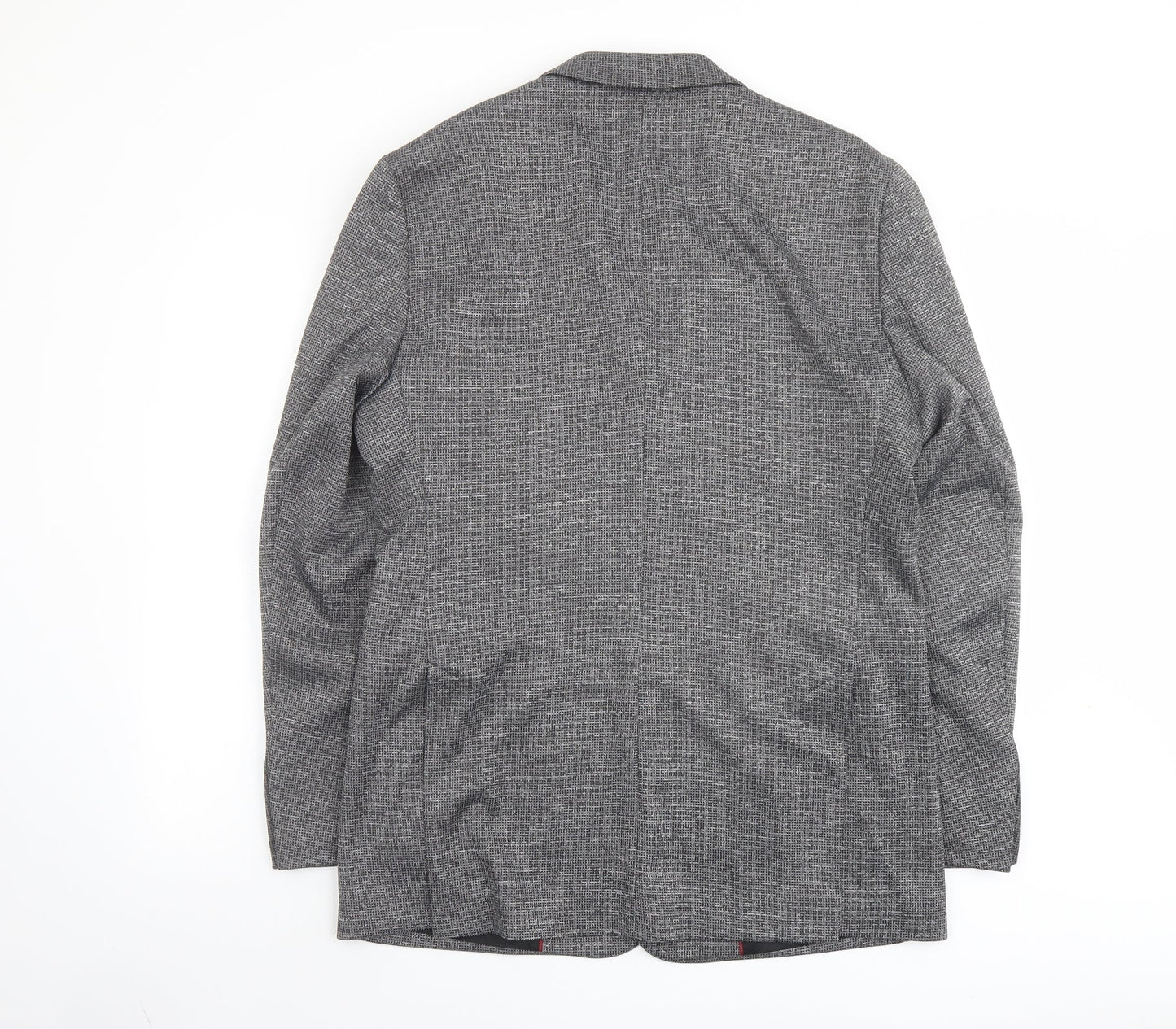 Mens UK Size 42 Zara Regular Grey Suit Jacket