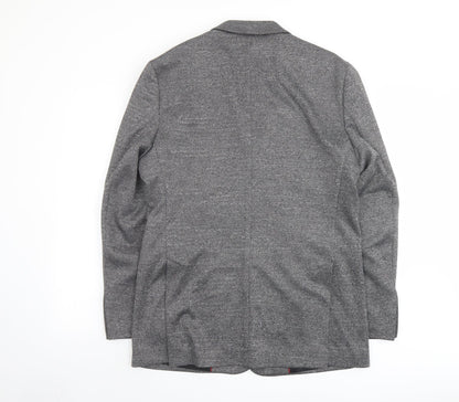 Mens UK Size 42 Zara Regular Grey Suit Jacket