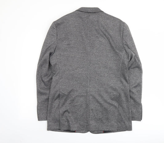 Mens UK Size 42 Zara Regular Grey Suit Jacket