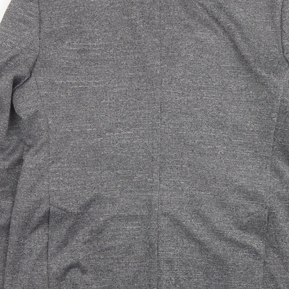 Mens UK Size 42 Zara Regular Grey Suit Jacket