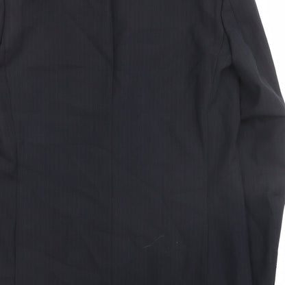 Mens UK Size 40 Marks and Spencer Regular Blue Suit Jacket