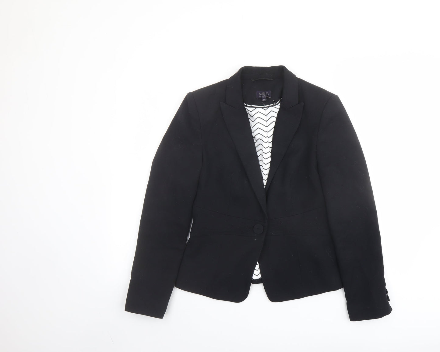 Womens UK Size 8 Marks and Spencer Blue Jacket