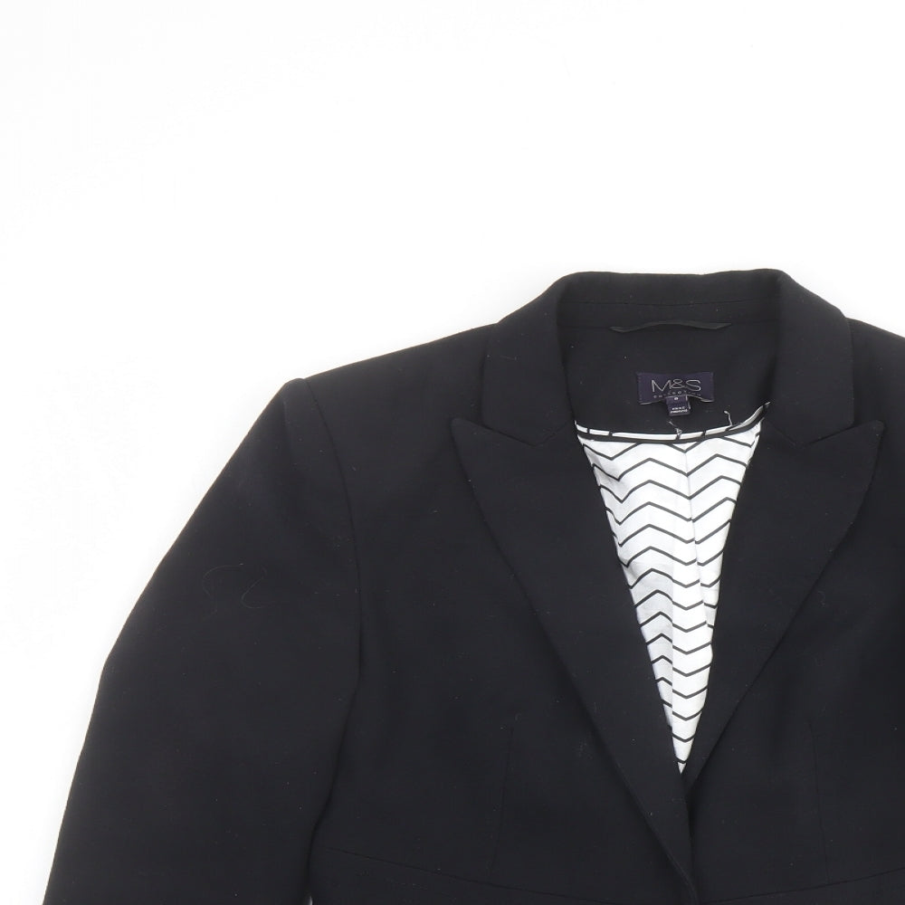 Womens UK Size 8 Marks and Spencer Blue Jacket